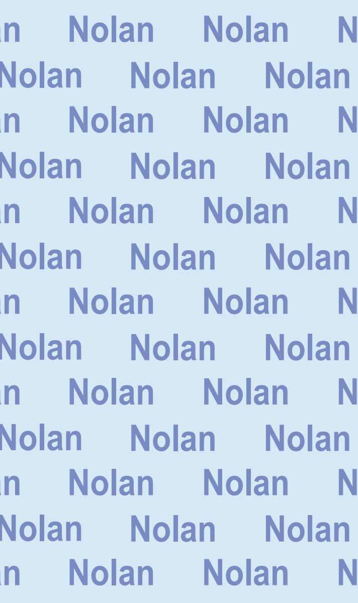 Nolan Cot Blanket - Ice Blue/Seamist