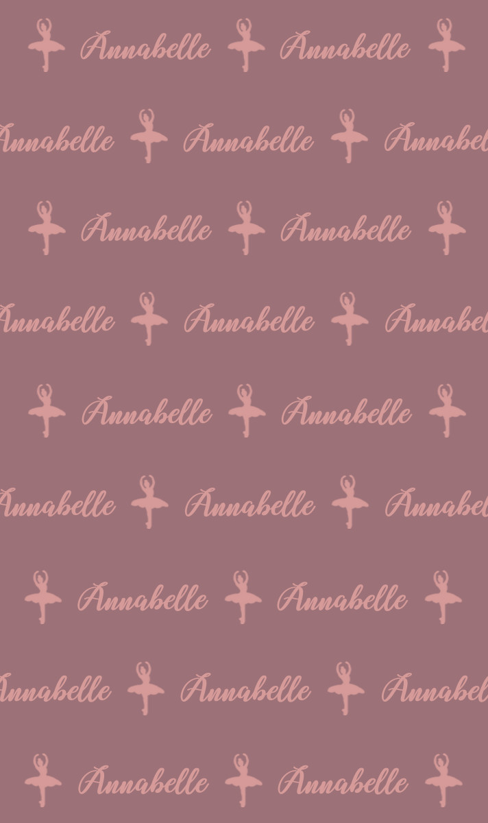 Annabelle Cot Blanket - Mauve/Blush Perfect Condition