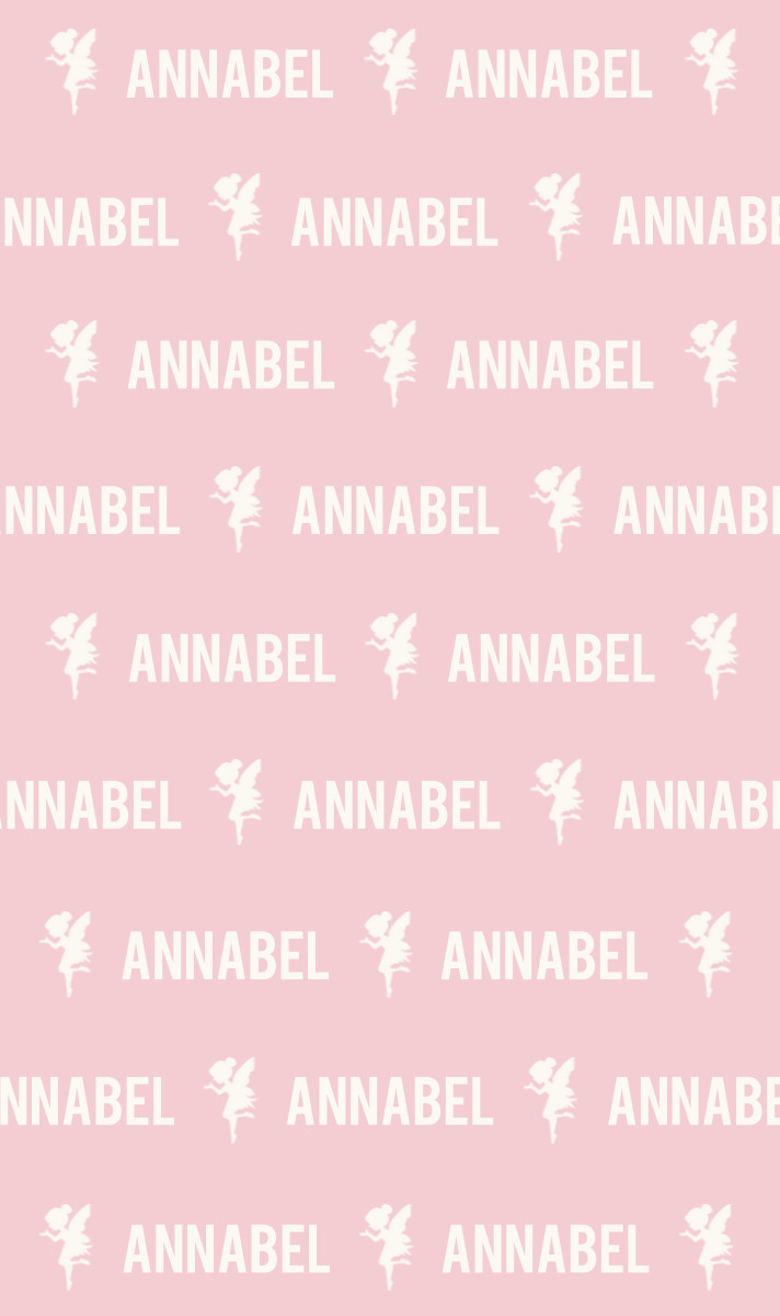 Annabel Cot Blanket - Pastel Pink/Eggshell