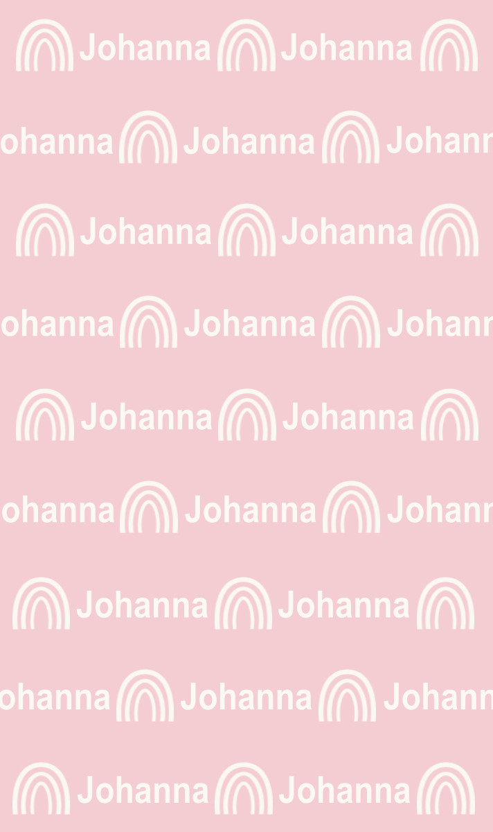 Johanna Cot Blanket - Pastel Pink/Eggshell