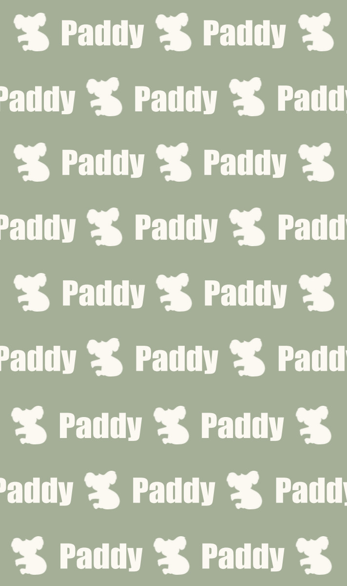 Paddy Cot Blanket - Sage/Eggshell