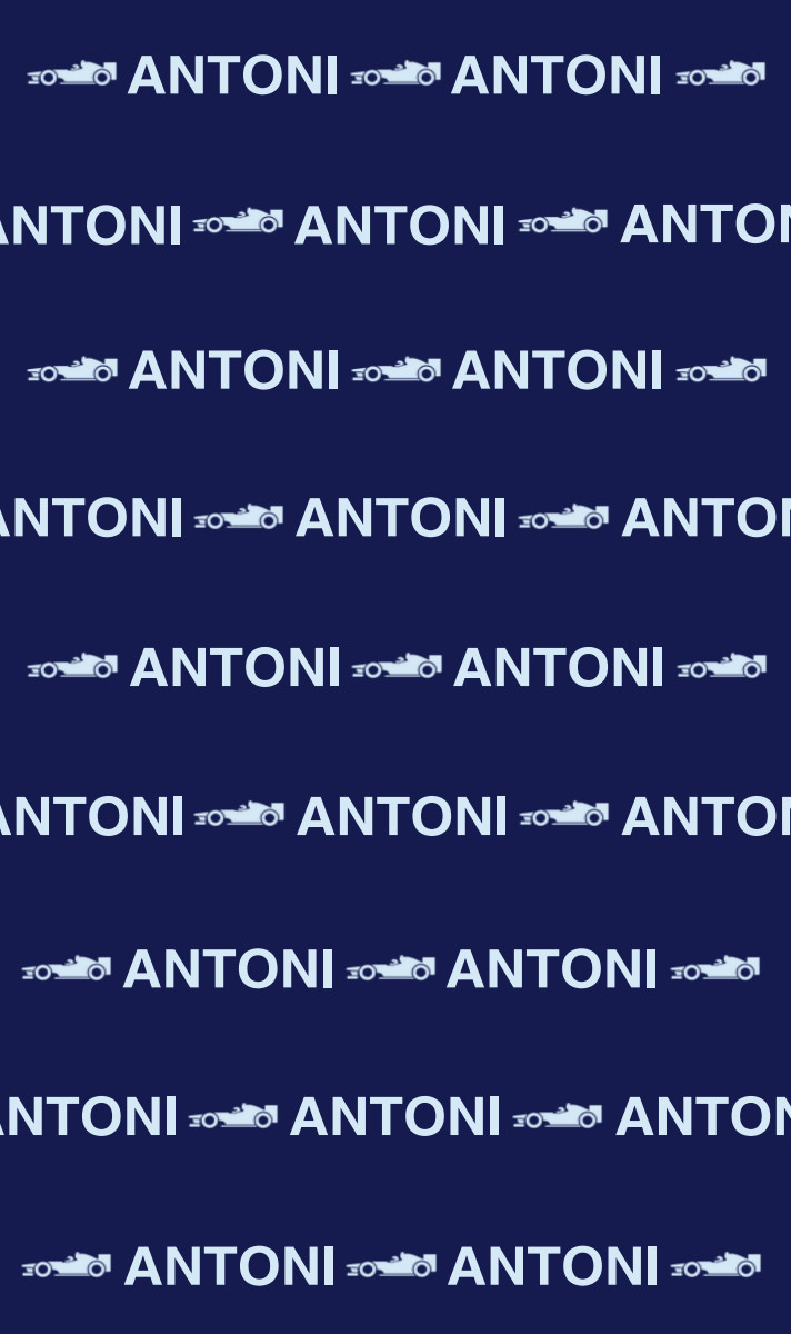 Antoni Cot Blanket - Navy/Ice-Blue Perfect Condition