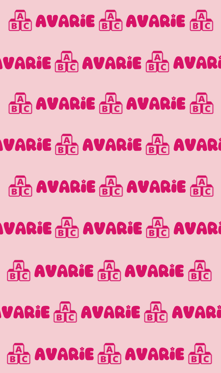 Avarie Cot Blanket - Pastel Pink/Magenta