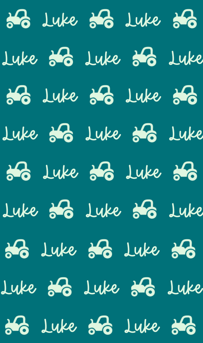 Luke Cot Blanket - Teal/Mint