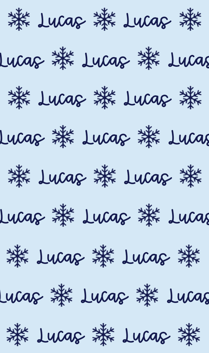 Lucas Cot Blanket - Ice-Blue/Navy Perfect Condition