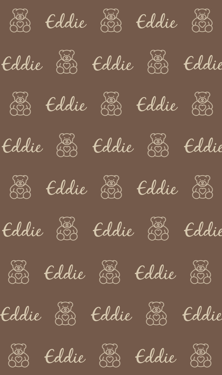 Eddie Cot Blanket - Latte/Oat
