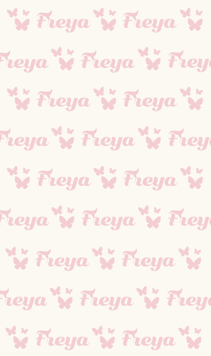 Freya Cot Blanket - Eggshell/Pastel-Pink Perfect Condition