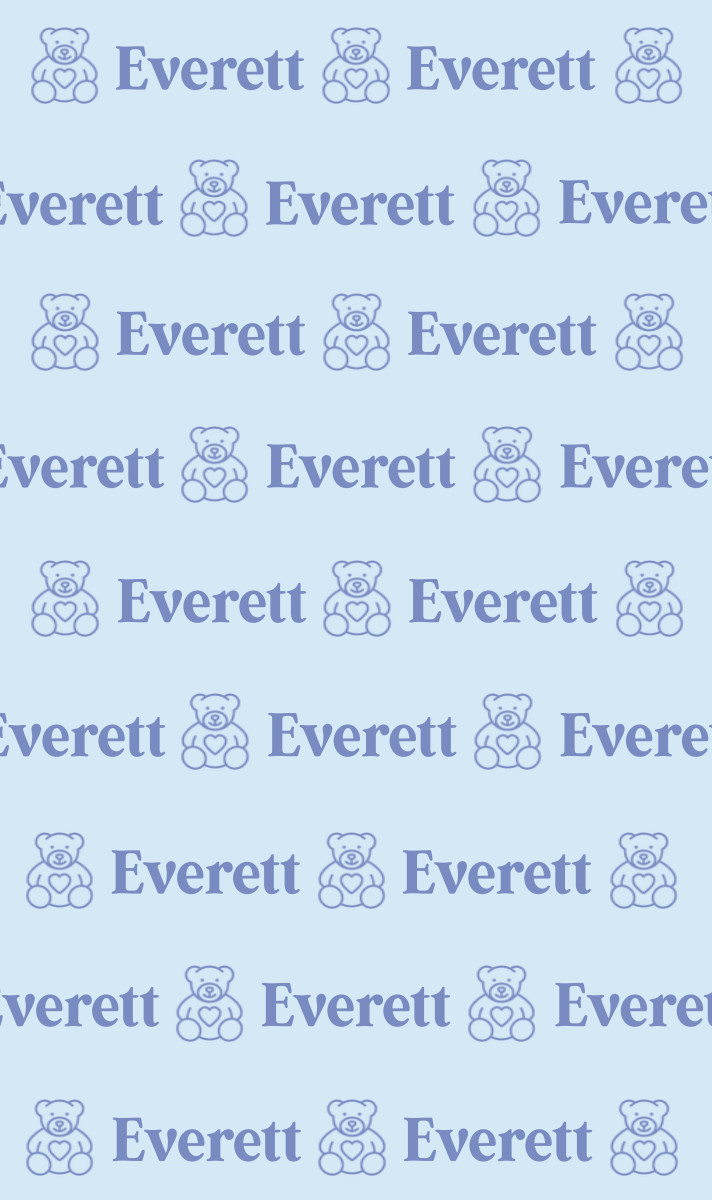 Everett Cot Blanket - Ice-Blue/Seamist with Minor Defects