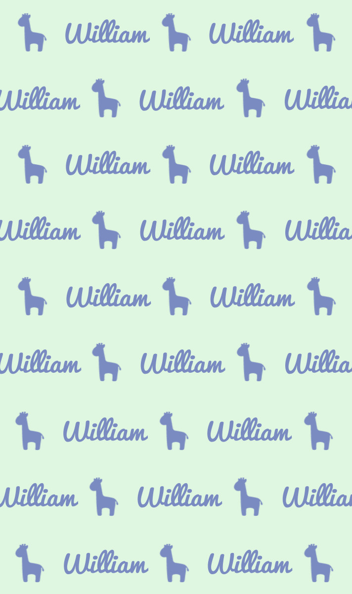 William Cot Blanket - Mint/Seamist Perfect Condition