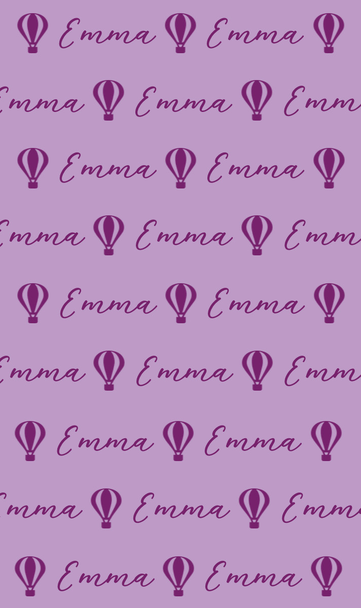 Emma Cot Blanket - Lavender/Violet