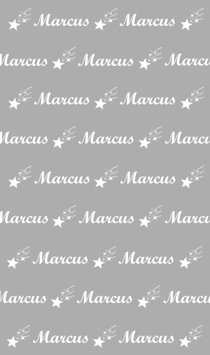 Marcus Cot Blanket - Pewter/White