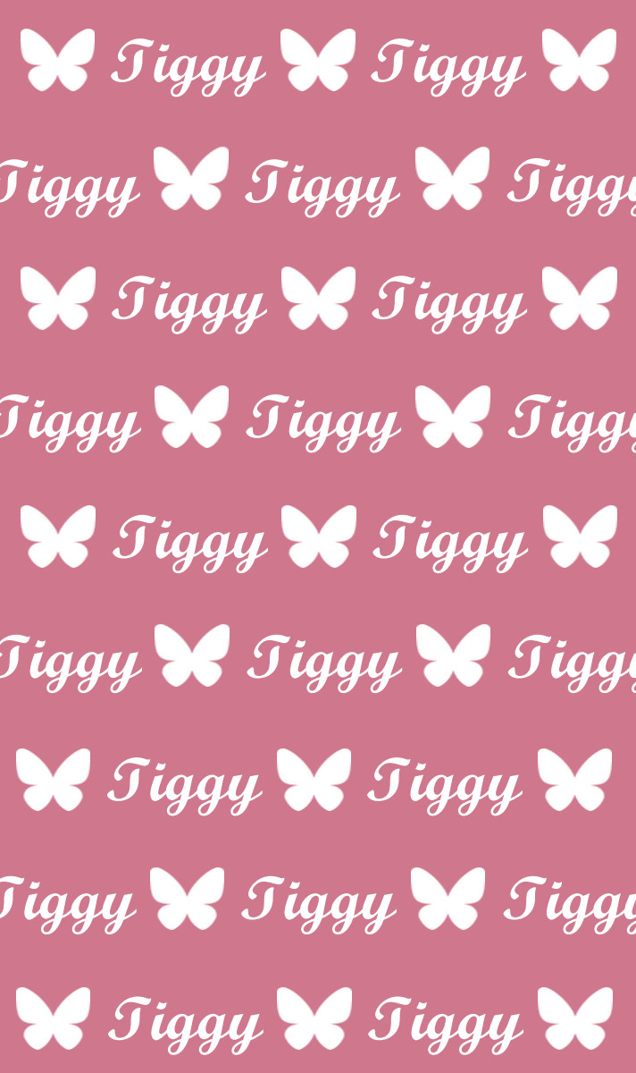 Tiggy Cot Blanket - Rose/White