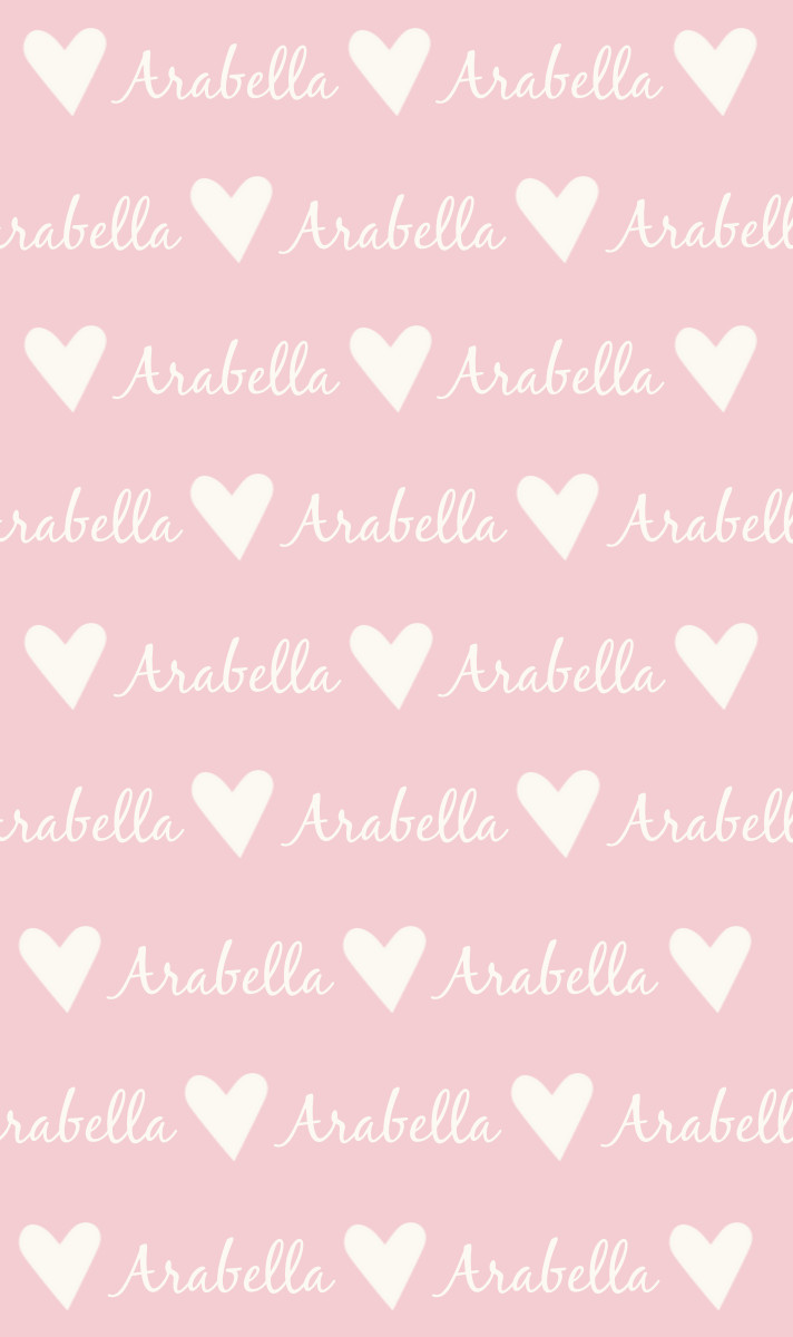 Arabella Cot Blanket - Pastel Pink/Eggshell