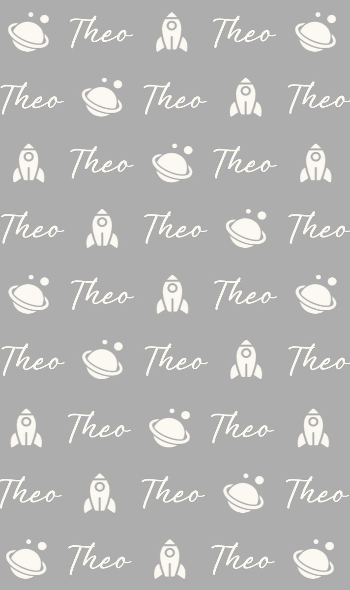 Theo Cot Blanket - Pewter/Eggshell