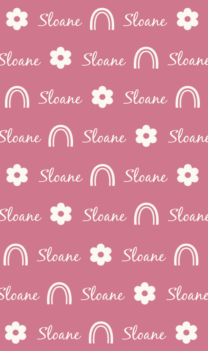 Sloane Cot Blanket - Rose/Eggshell