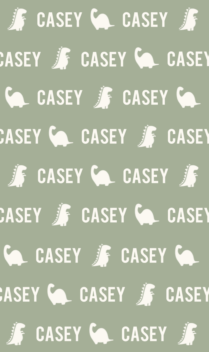Casey Cot Blanket - Sage/Eggshell