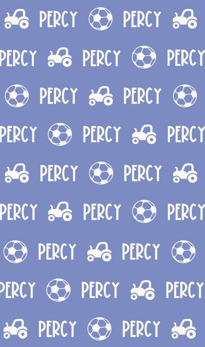 Percy Cot Blanket - Seamist/Eggshell