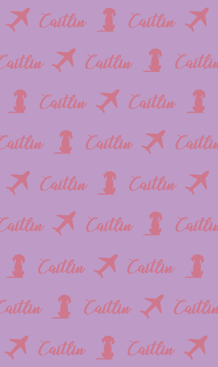 Caitlin Cot Blanket - Lavender/Rose Perfect Condition