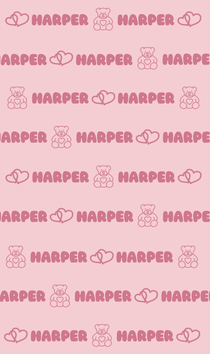 Harper Cot Blanket - Pastel-Pink/Rose Perfect Condition