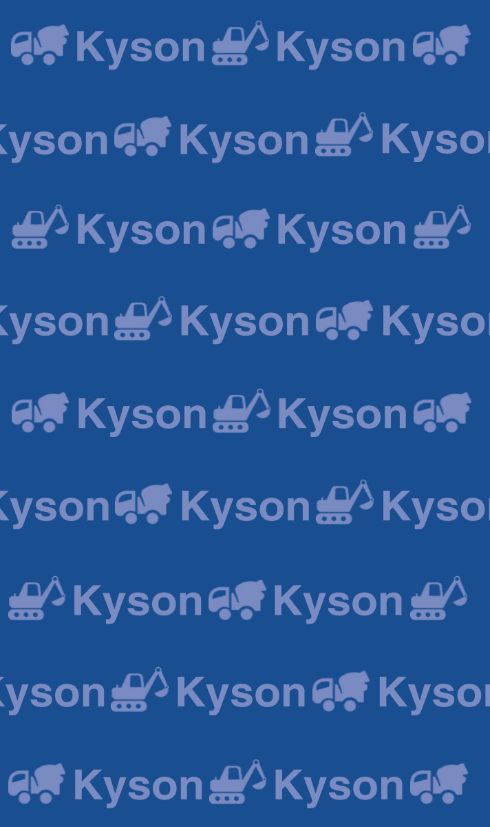 Kyson Cot Blanket – Royal-Blue/Seamist with Minor Defects