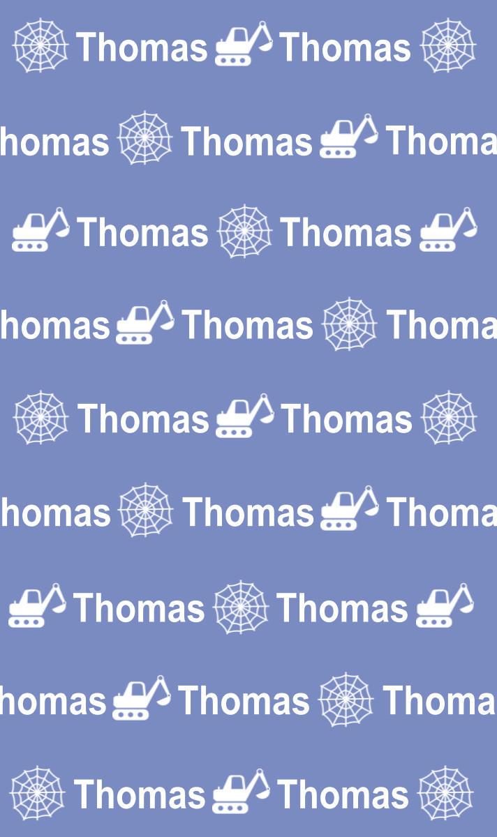 Thomas Cot Blanket - Seamist/White Perfect Condition