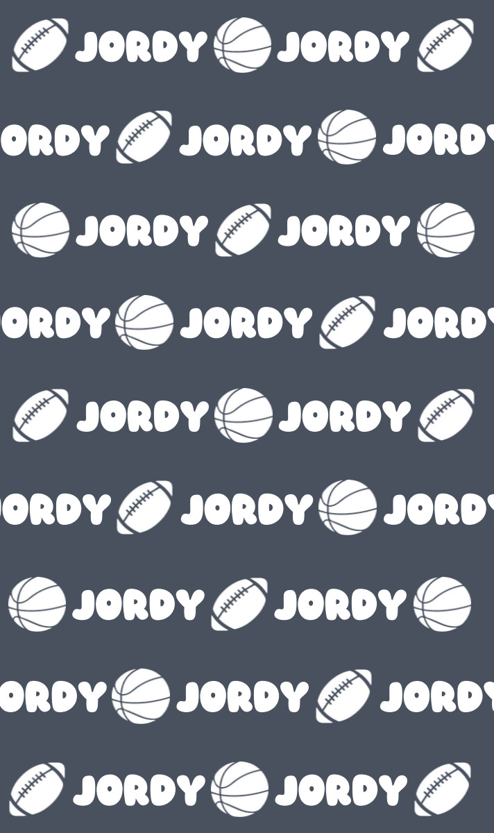 Jordy Cot Blanket - Steel/White Perfect Condition