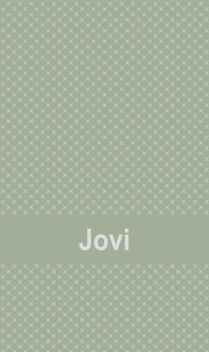 Jovi Cot Blanket - Sage / Fog Perfect Condition