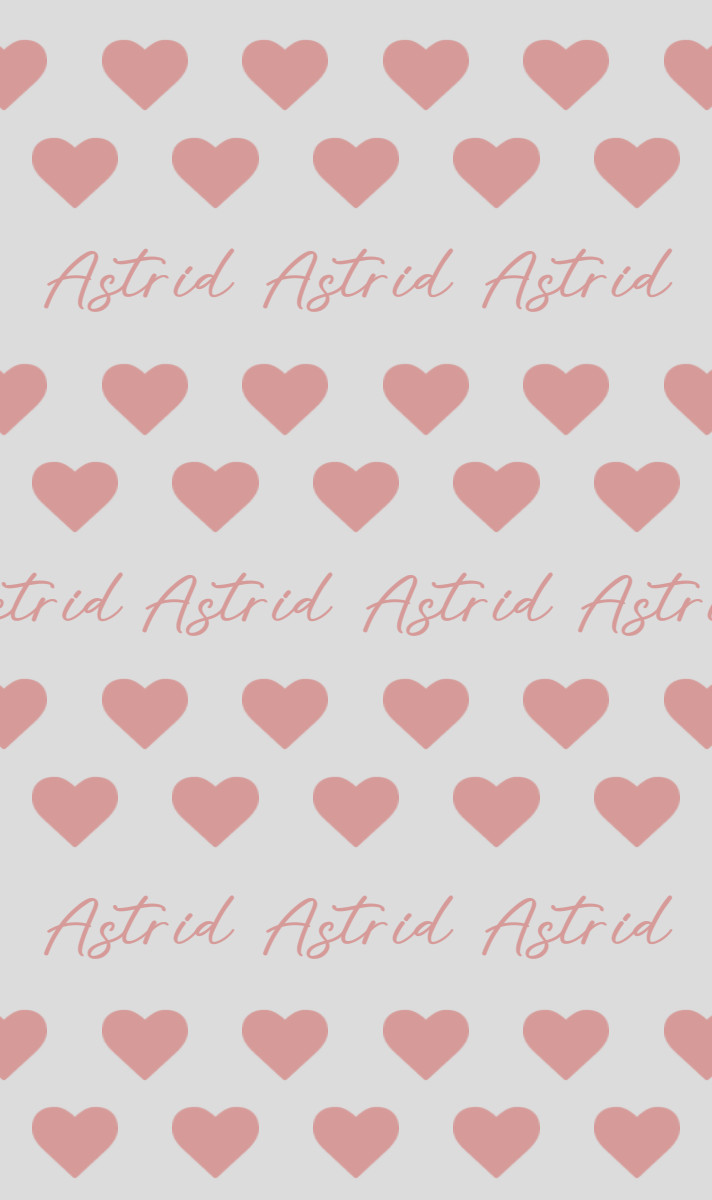 Astrid Cot Blanket - Fog/Blush