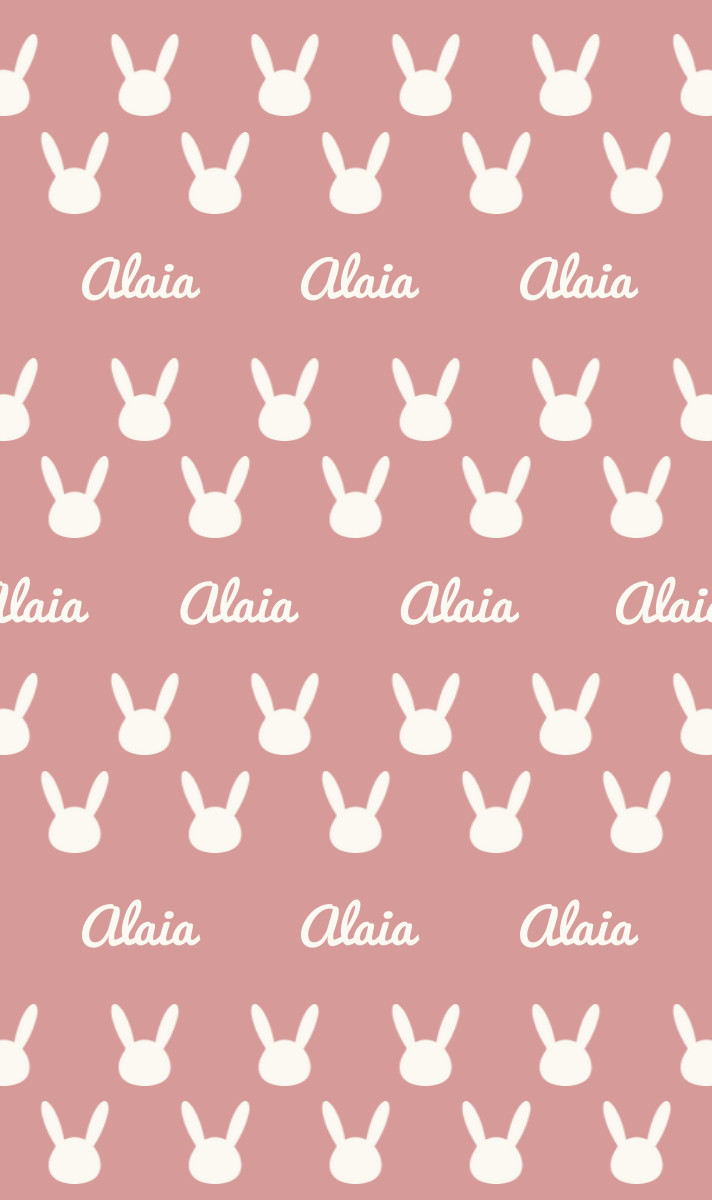 Alaia Cot Blanket - Blush/Eggshell