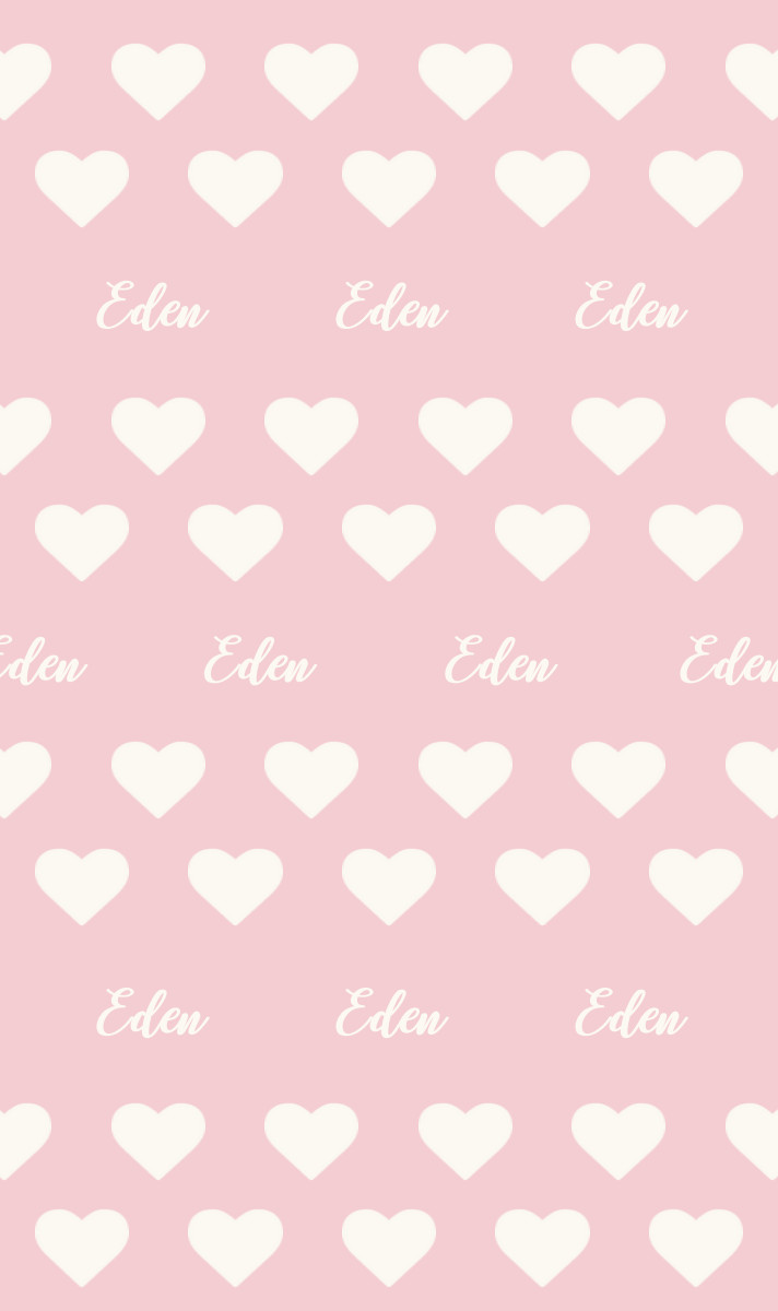 Eden Cot Blanket - Pastel-Pink/Eggshell with Minor Defects