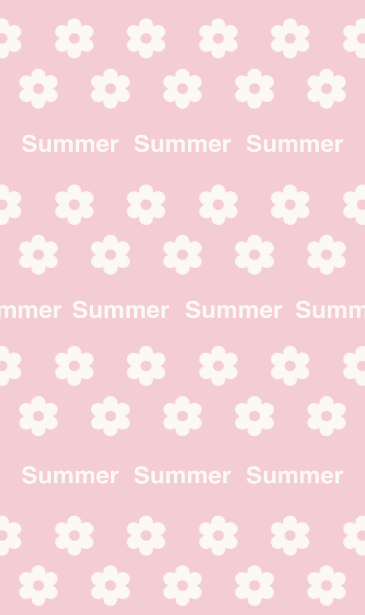 Summer Cot Blanket - Pastel Pink/Eggshell with Minor Defects