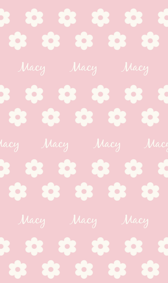Macy Cot Blanket - Pastel Pink/Eggshell
