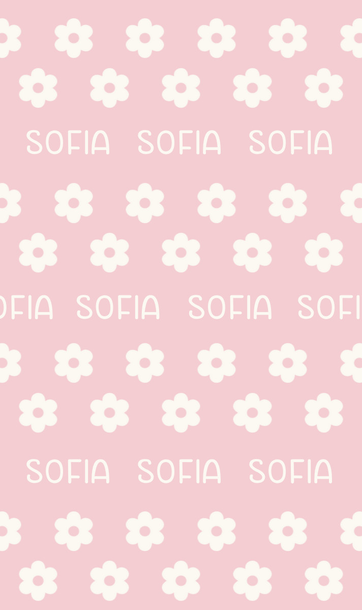 Sofia Cot Blanket - Pastel-Pink/Eggshell