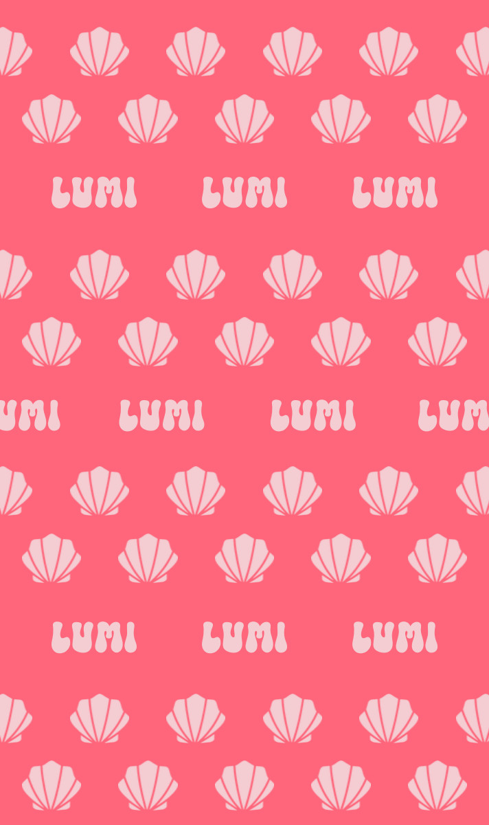 Lumi Cot Blanket – Watermelon/Pastel-Pink Perfect Condition