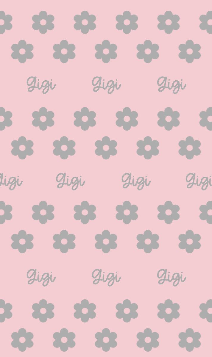 Gigi Cot Blanket - Pastel-Pink/Pewter with Minor Defects