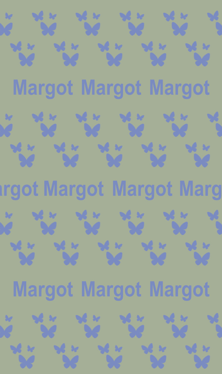 Margot Cot Blanket - Sage/Seamist