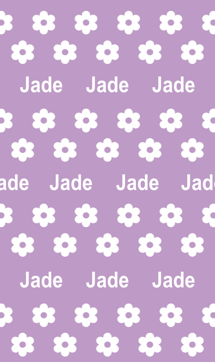 Jade Cot Blanket - Lavender/White