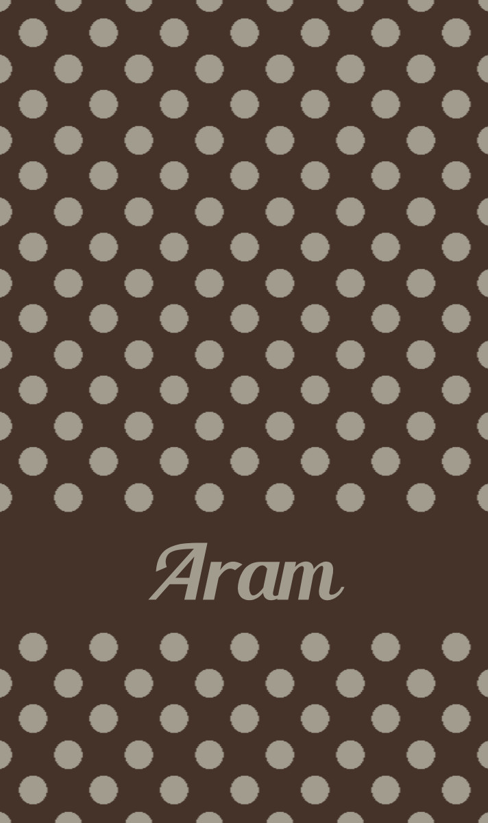 Aram Cot Blanket – Espresso/Beige Perfect Condition
