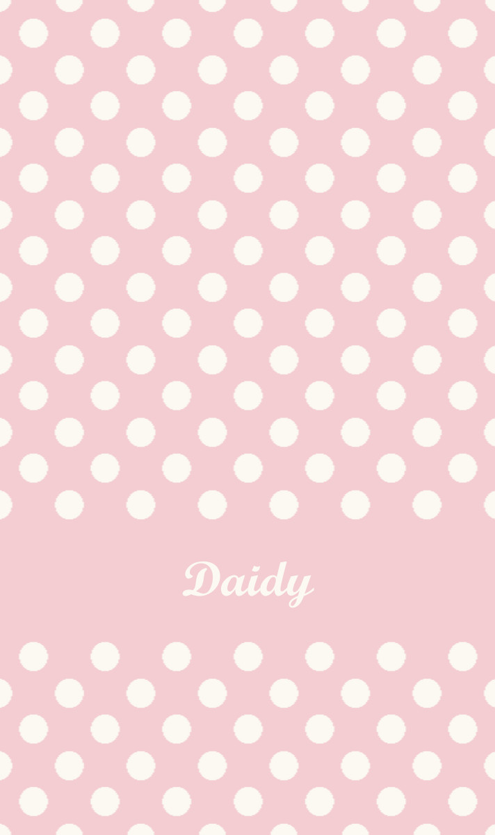 Daidy Cot Blanket - Pastel Pink/Eggshell