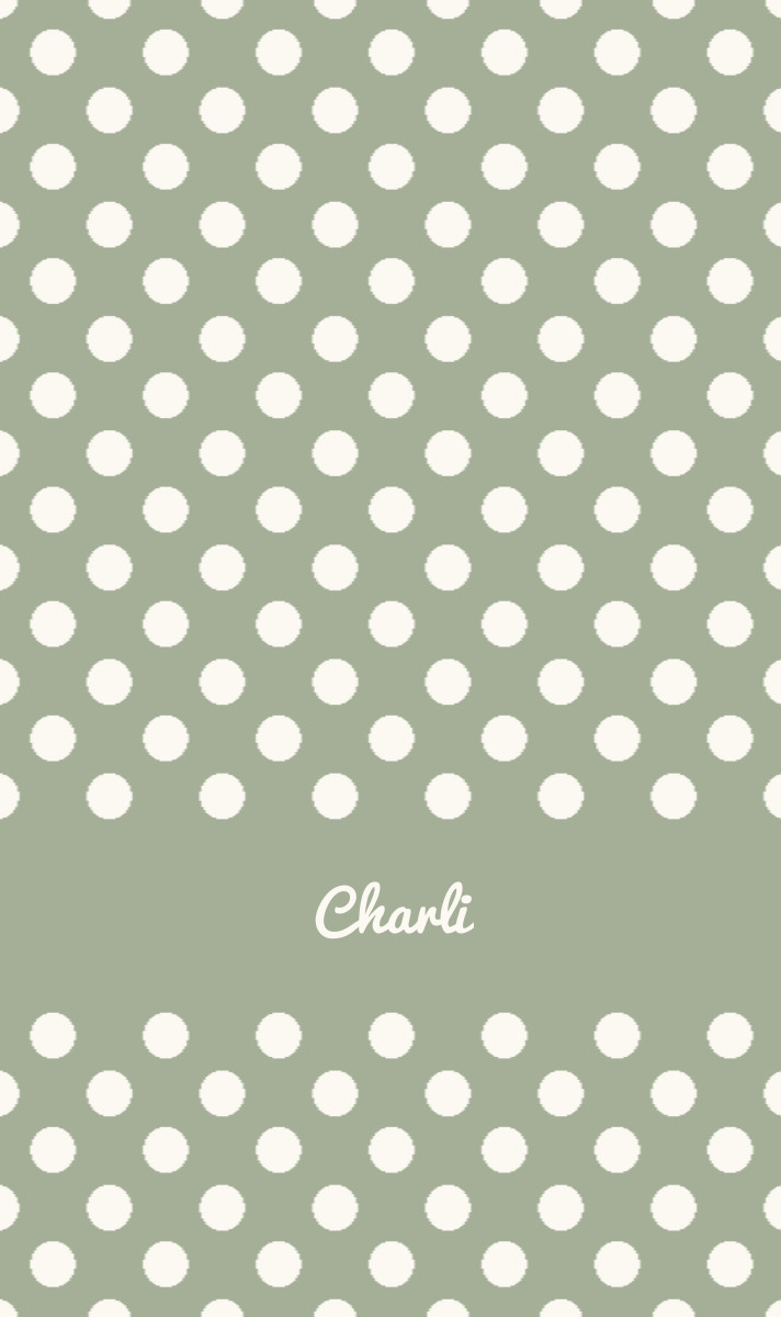 Charli Cot Blanket - Sage/Eggshell