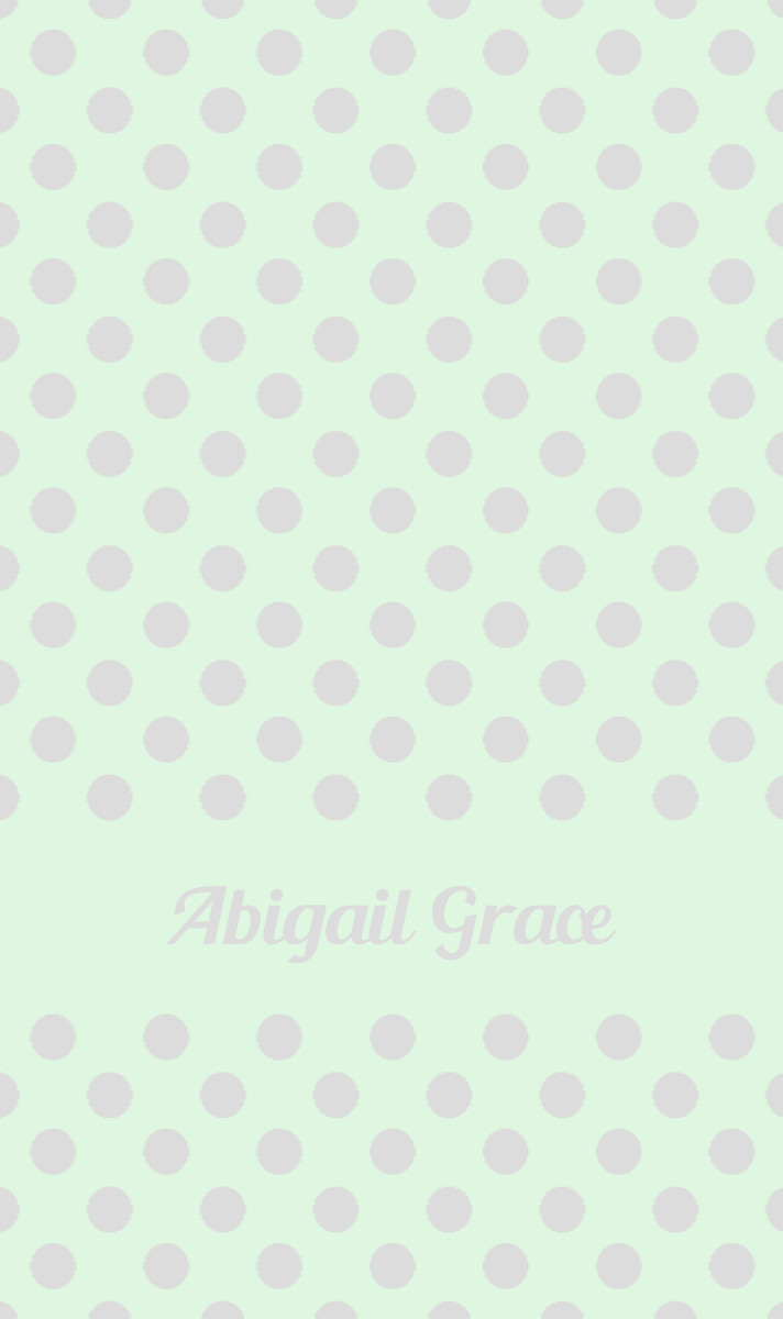 Abigail Grace Cot Blanket - Mint/Fog