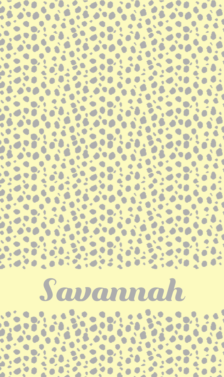 Savannah Cot Blanket - Pewter/Pastel-Lemon Perfect Condition