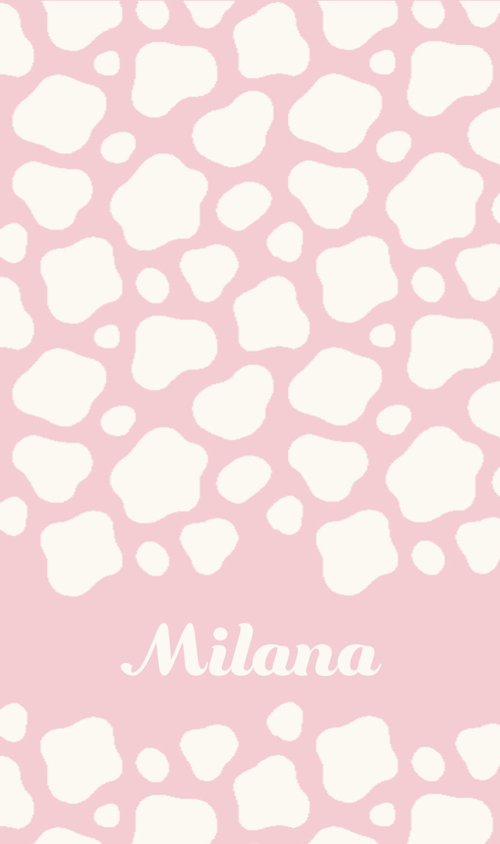 Milana Cot Blanket - Pastel PInk/Eggshell