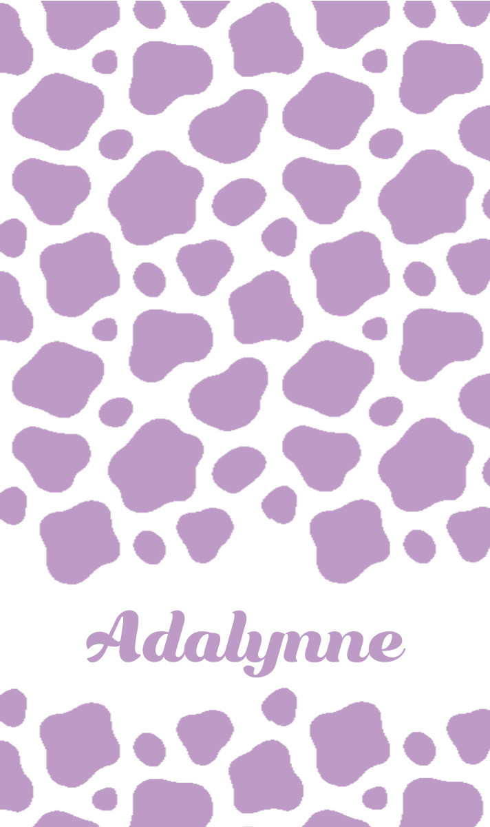 Adalynne Cot Blanket - White/Lavender