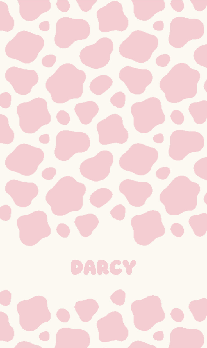 Darcy Cot Blanket - Eggshell / Pastel-Pink Perfect Condition