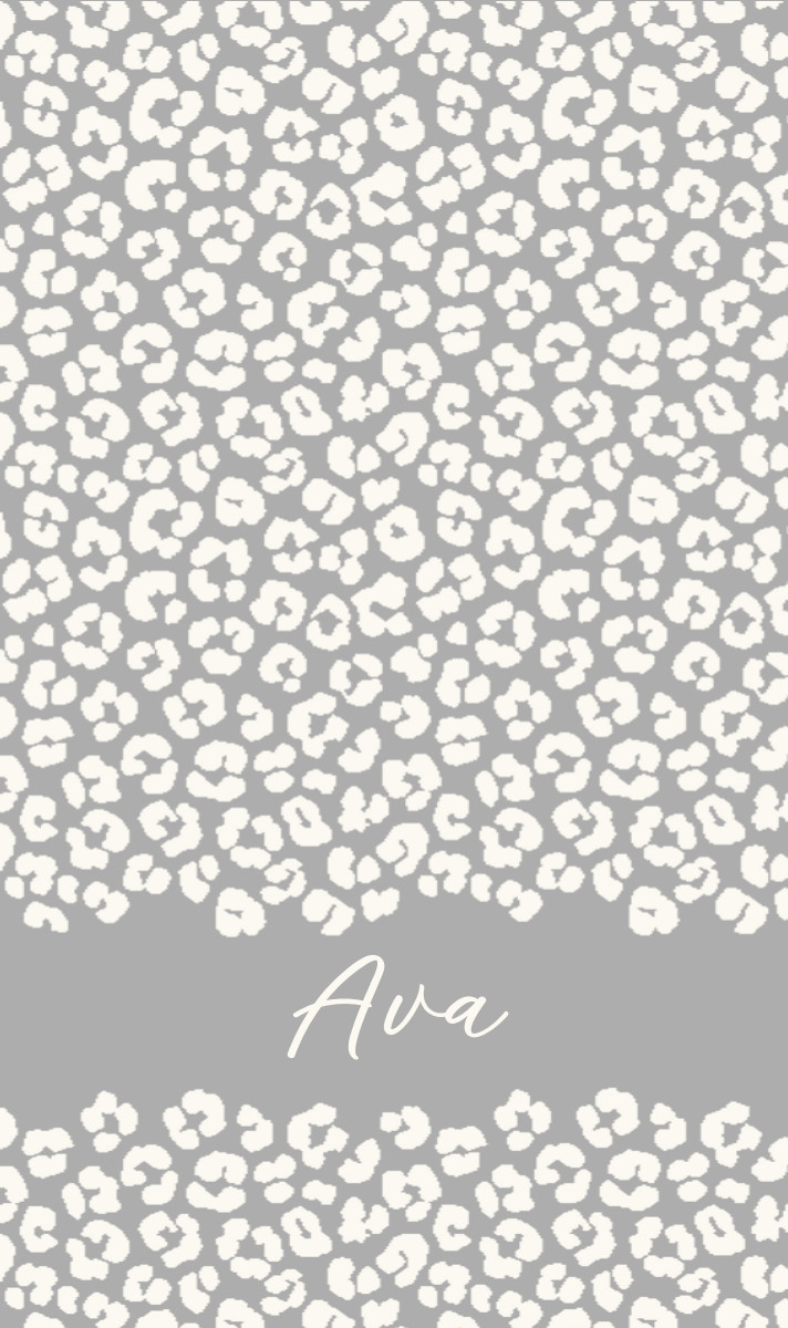 Ava Cot Blanket – Pewter/Eggshell Perfect Condition