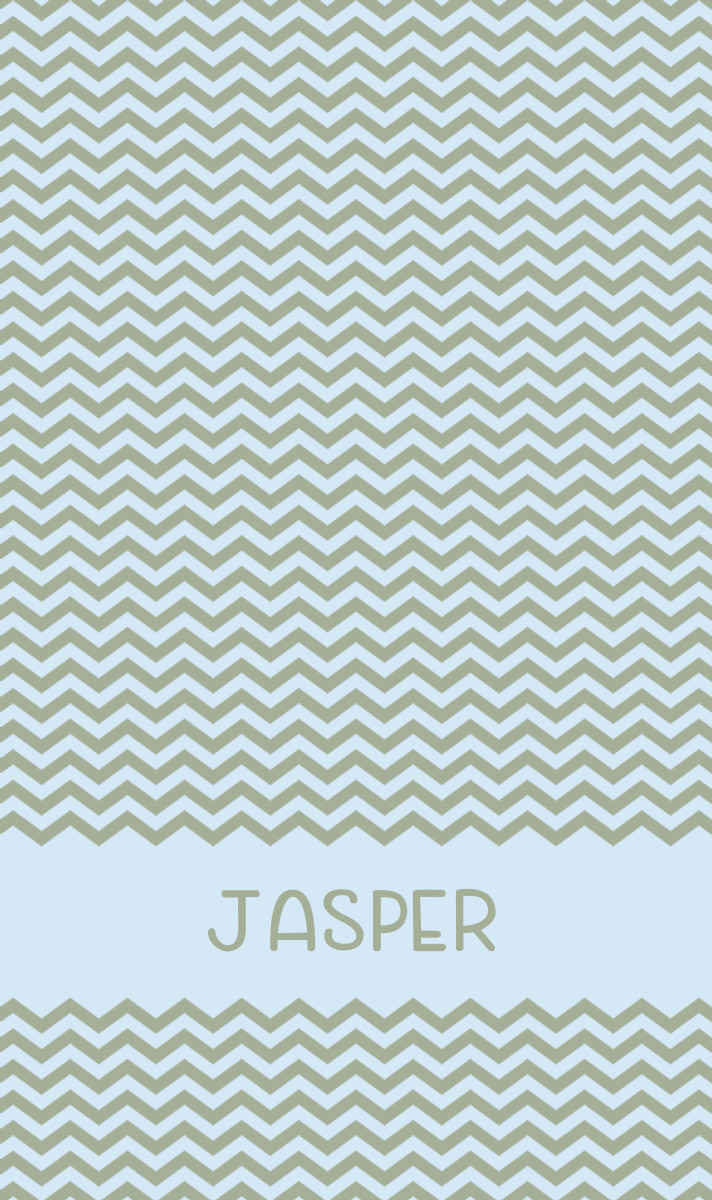 Jasper Cot Blanket - Ice Blue/Sage