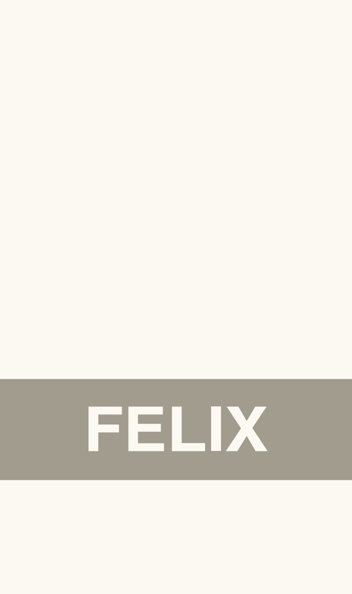 Felix Cot Blanket - Beige/Eggshell