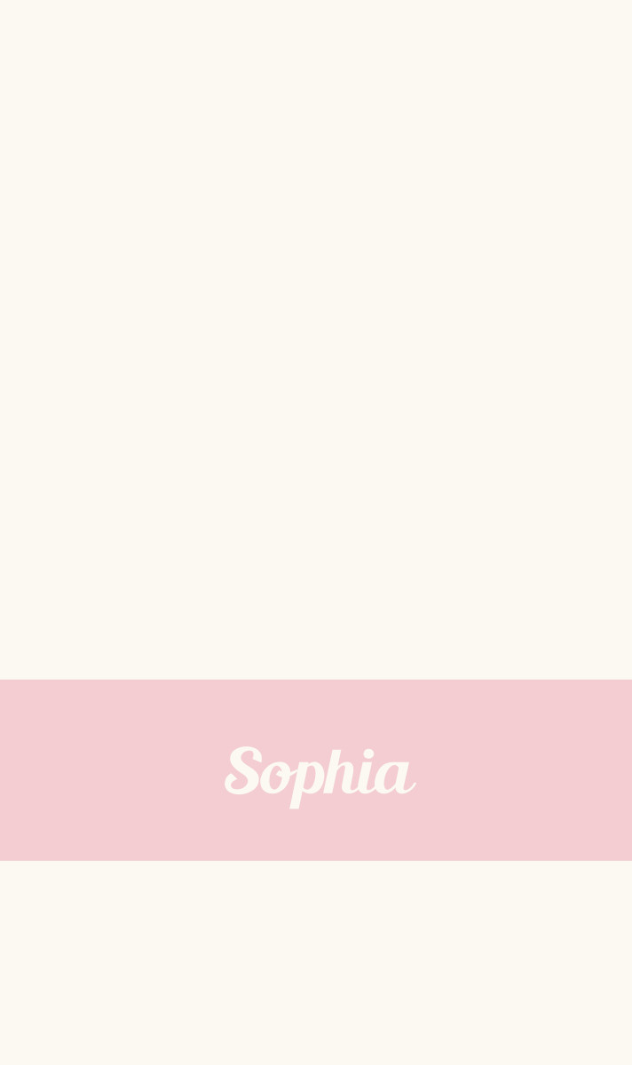 Sophia Cot Blanket - Pastel Pink/Eggshell