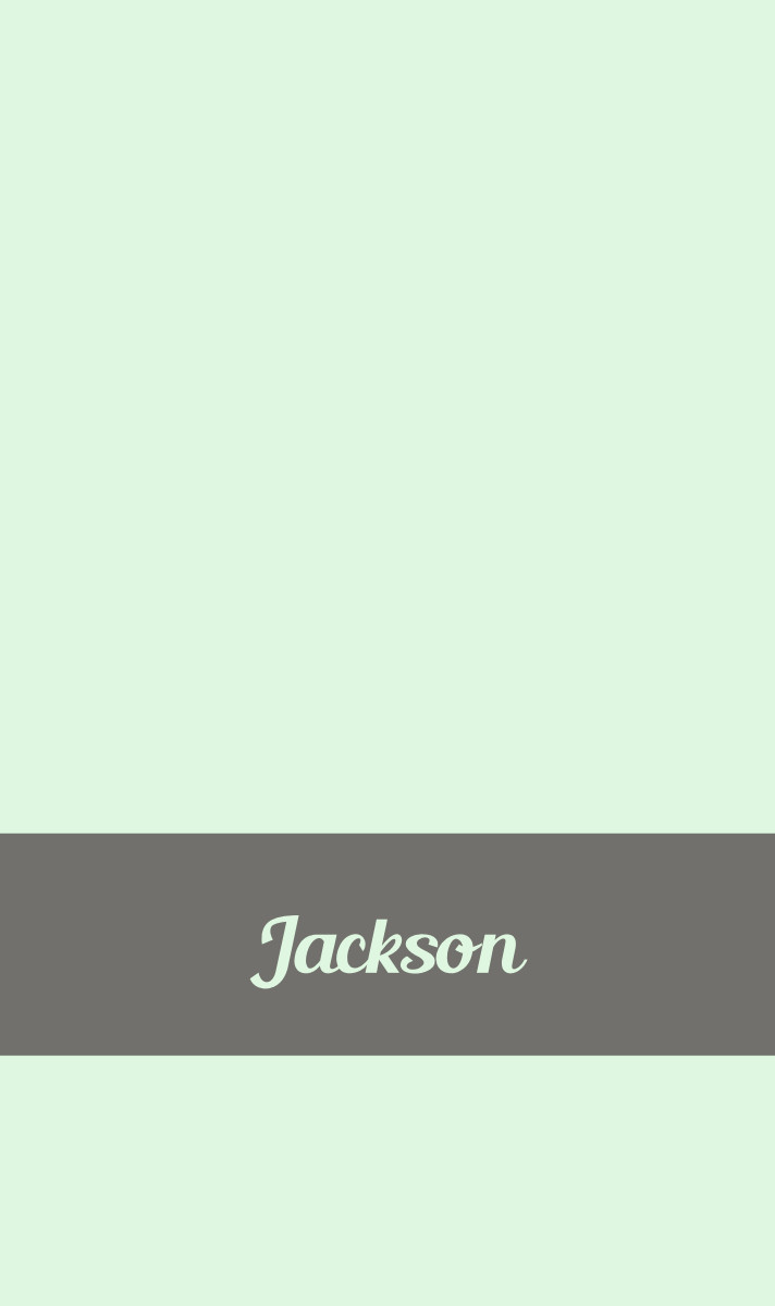 Jackson Cot Blanket - Slate/Mint